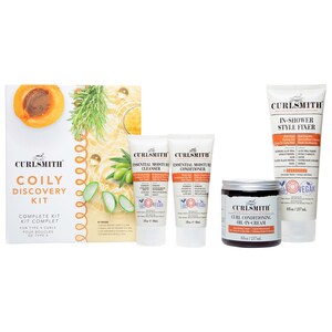 Curlsmith набор для открытия кудрей Coily Discovery Kit