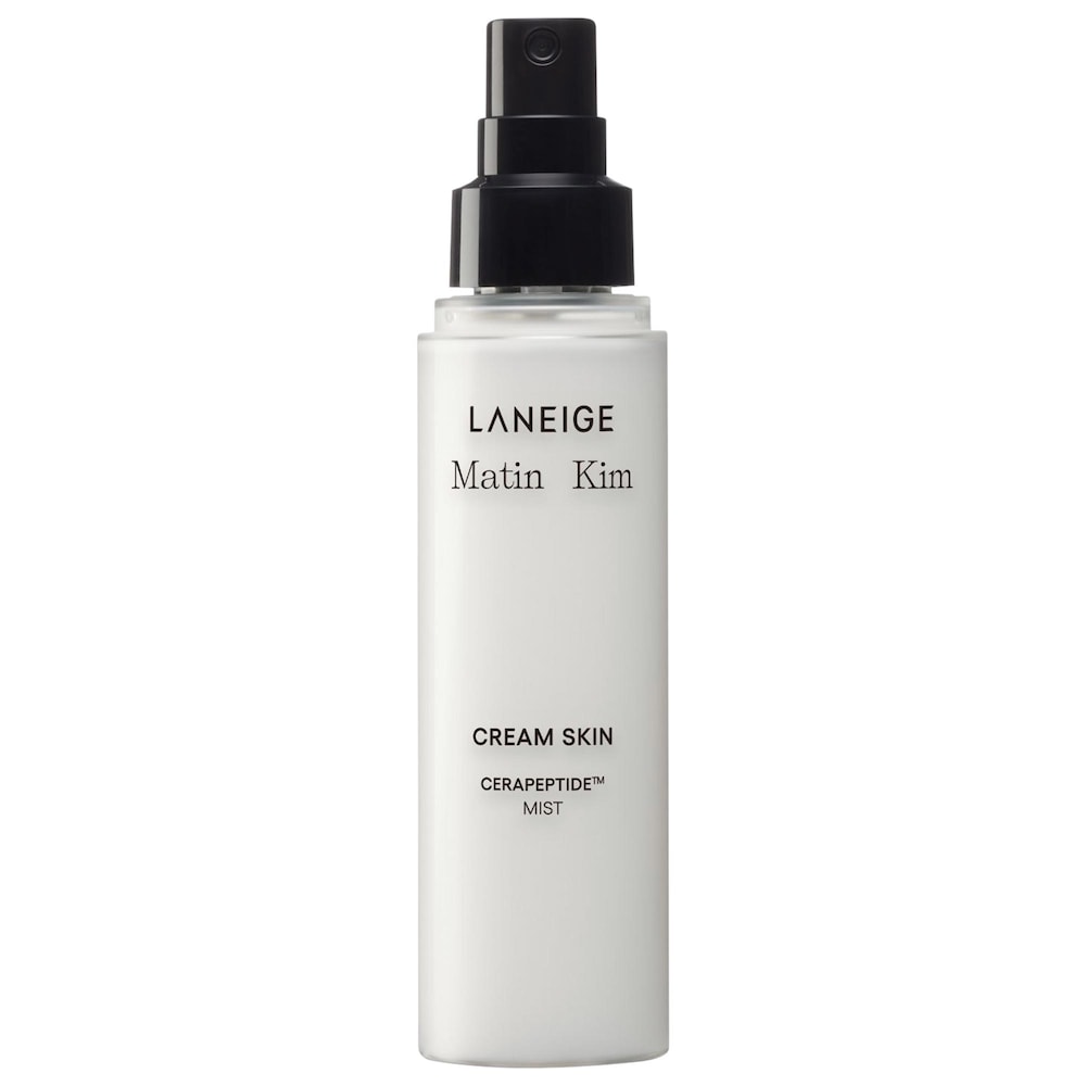 Mini Cream Skin Milky Toner Mist with Ceramides & Peptides for Nourishing Hydration