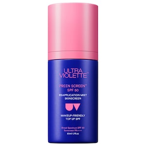 Preen Screen SPF 50 Facial Sunscreen Mist With Niacinamide