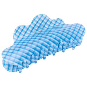 Зажим для волос Nimbus Large Blue Lattice