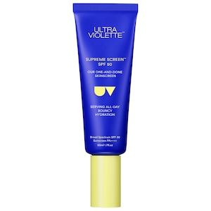 Supreme Screen SPF 50 Facial Sunscreen Moisturizer and Primer