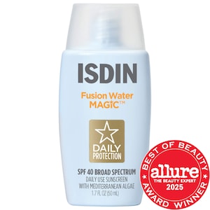 Солнцезащитный крем Fusion Water Magic SPF 40 с гиалуроновой кислотой и витамином E