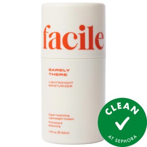 Легкий увлажняющий крем Facile Barely There с гиалуроновой кислотой