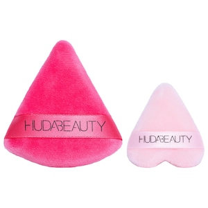 Дуэт пудры для макияжа HUDA BEAUTY Easy Bake Powder Puff Duo
