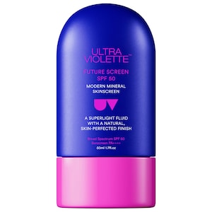 Future Screen SPF 50 Mineral Fragrance Free Facial Sunscreen Serum
