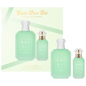 Набор парфюмерии KAYALI YUM PISTACHIO GELATO | 33 EDP Intense Duo Set