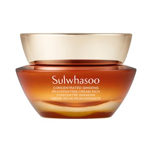 Sulwhasoo омолаживающий крем с концентрированным экстрактом женьшеня, насыщенный