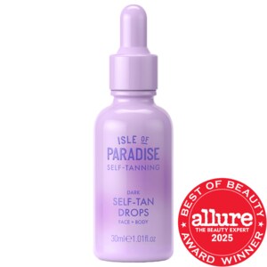 Self-Tan Face Drops