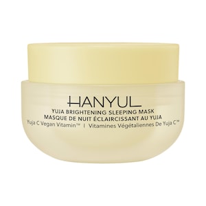 Korean Yuja Brightening Sleeping Mask & Moisturizer with Vitamin C and Niacinamide