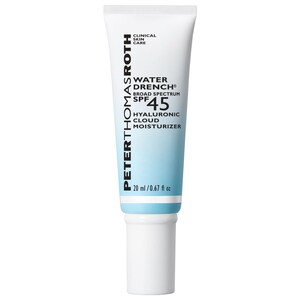 Увлажняющий крем Peter Thomas Roth Water Drench с широким спектром SPF 45 и гиалуроновой кислотой