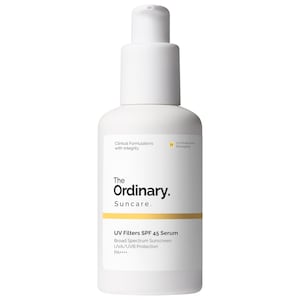 UV Filters SPF 45 Serum Sunscreen PA++++