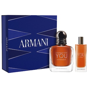 Подарочный набор парфюмерии Armani Stronger With You Intensely Eau de Parfum