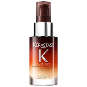 Мини-сыворотка для ночного ухода Kérastase Nutritive 8H Magic для сухих волос