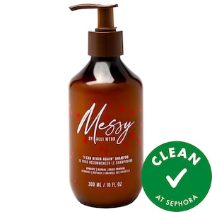 Шампунь для волос увлажняющий и восстанавливающий Messy by Alli Webb