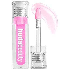 HUDA BEAUTY Faux Filler ультраувлажняющее тинтированное масло-джелли для губ