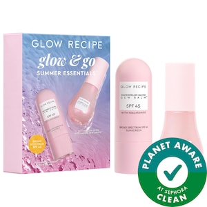 Glow Recipe Набор Glow & Go Summer Essentials с ниацинамидом