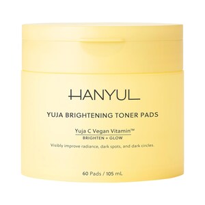 Очищающие тоник-пэды Yuja Brightening с витамином C и ниацинамидом