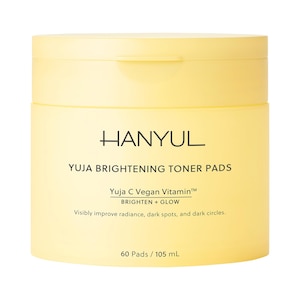 Очищающие тоник-пэды Yuja Brightening с витамином C и ниацинамидом