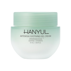 Korean Artemisia Soothing Gel Cream Lightweight Moisturizer with Centella Asiatica and Niacinamide
