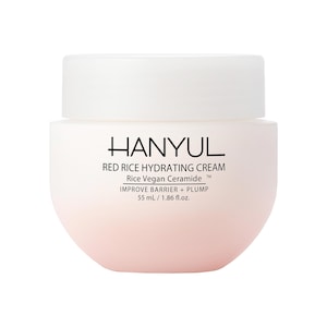 Korean Red Rice Hydrating Cream Moisturizer with Ceramide