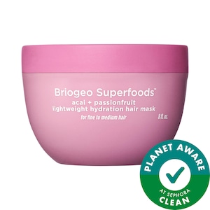 Маска для волос Briogeo Superfoods™ Acai + Passionfruit Lightweight, Hydrating для тонких волос