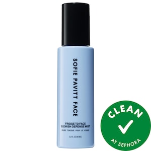 Освежающий мист для лица SOFIE PAVITT FACE Fridge to Face Blemish Defense Cooling Mist