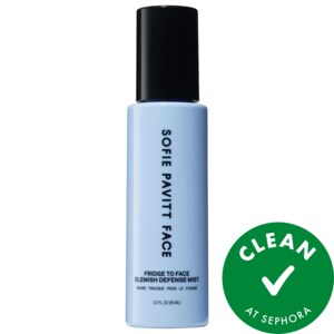 Освежающий мист для лица SOFIE PAVITT FACE Fridge to Face Blemish Defense Cooling Mist