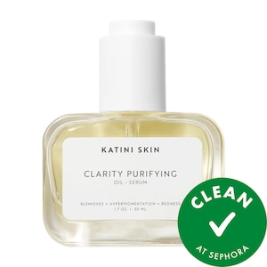 Clarity Purifying очищающая сыворотка-масло для лица от темных пятен и несовершенств с легким увлажнением