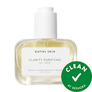 Clarity Purifying очищающая сыворотка-масло для лица от темных пятен и несовершенств с легким увлажнением