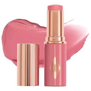 Румяна-стик Unreal Lip + Cheek Glow с гиалуроновой кислотой