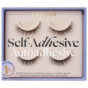 Самоклеящиеся ресницы Velour Lashes, 2 шт