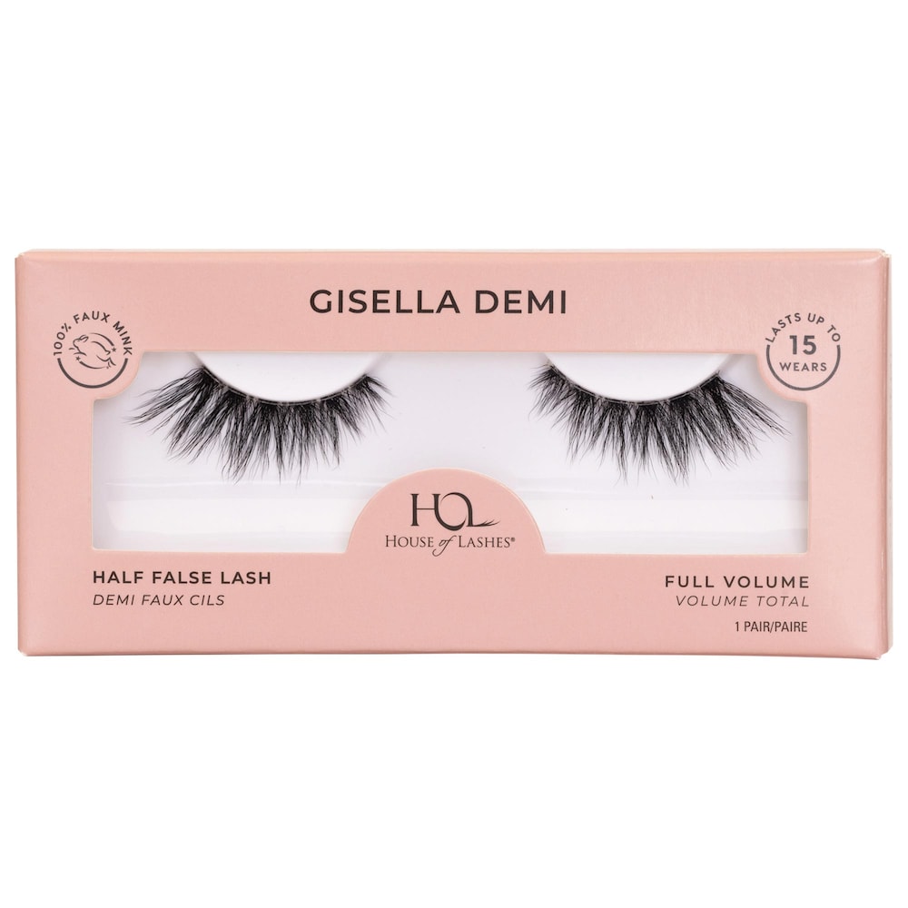 Ресницы House of Lashes Reusable Wispy Faux Mink Demi Half Lashes