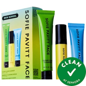 Clear Skin Trial Set: Cleanse, Treat, & Hydrate Minis Set