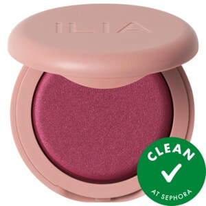 ILIA Soft Focus Blurring Blush - рассыпчатая румяна без талька
