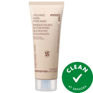 Volcanic Swirl Exfoliating Pore Mask