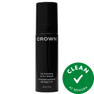 The Mini Texturizing Air Dry Hair Mousse