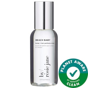BEACH BABY body + hair perfume mist with coconut