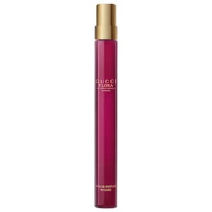 Gucci Flora Gorgeous Gardenia Eau de Parfum Intense Travel Spray с сандаловым деревом и белыми цветами