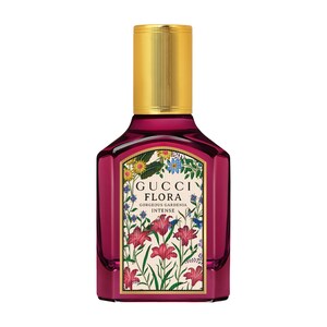 Gucci Flora Gorgeous Gardenia Eau de Parfum Intense с сандаловым деревом и белыми цветами