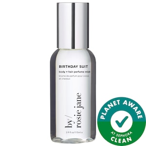BIRTHDAY SUIT body + hair perfume mist with sweet musk