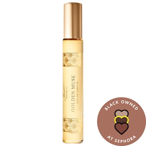 Духи Harlem Perfume Co. Golden Muse Eau de Parfum Travel Spray с ванилью и кокосом