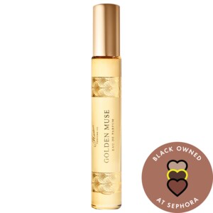 Духи Harlem Perfume Co. Golden Muse Eau de Parfum Travel Spray с ванилью и кокосом