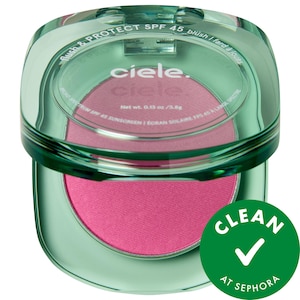 ciele пудровые румяна flush & PROTECT SPF 45+
