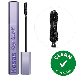 Kosas Тушь Soulgazer Lengthening + сыворотка для ресниц 2 в 1 для чувствительных глаз