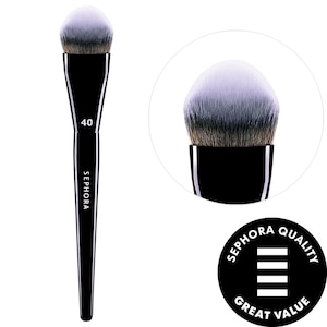 Кисть для тонального крема PRO Foundation Brush #40