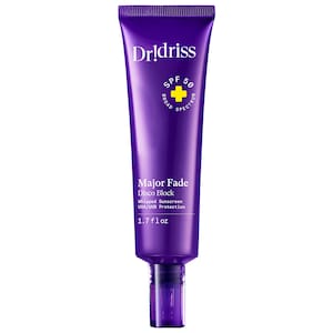 Major Fade Disco Block SPF 50 солнцезащитный крем для лица от пигментации и темных пятен