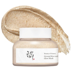 Ground Rice and Honey Glow Mask