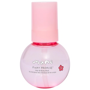 Pinky Promise мист для волос и тела с личи, розой и ванилью