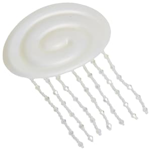 Jellyfish Swirl Hair Barrette