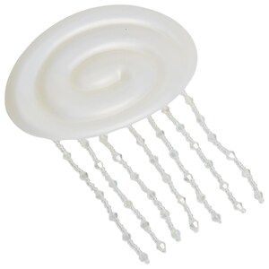 Jellyfish Swirl Hair Barrette